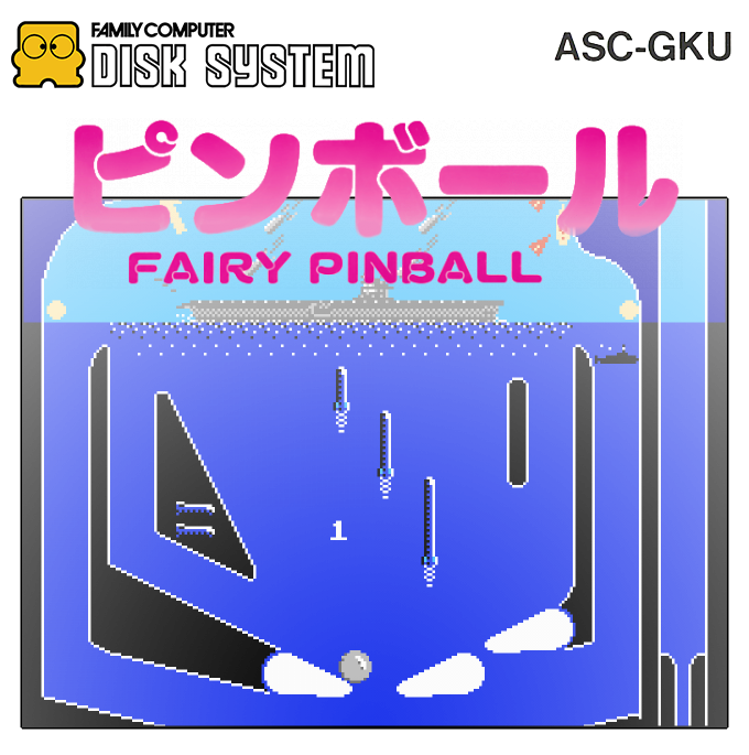 Yousei Tachi no Pinball (Homebrew)